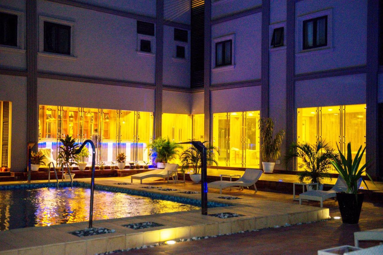 El Doria Hotel Lomé Exterior foto